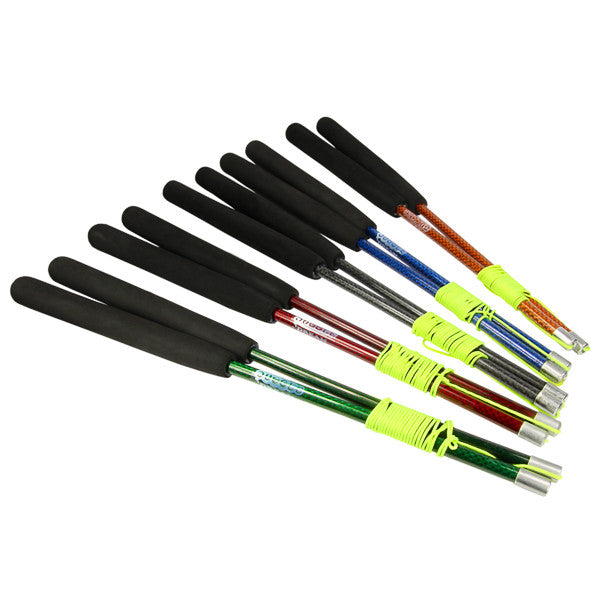 Juggle Dream Super Grind Carbon Diabolo Handsticks (Various Colours)