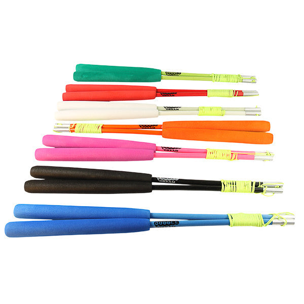 Juggle Dream Super Glass Diabolo Sticks (Various Colours)