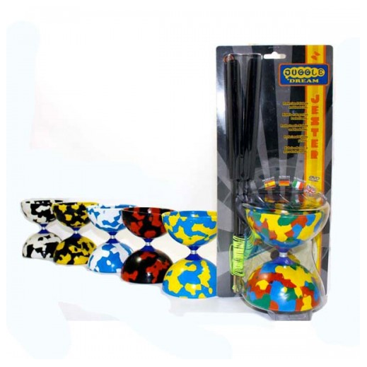 Jester Diabolo & 'Pro Sticks' - Pack