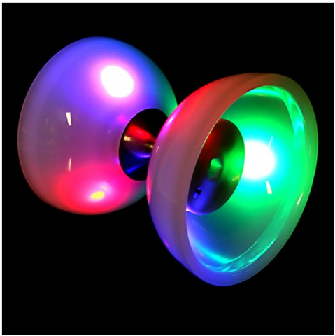 Juggle Dream Lunar Spin LED Diabolo V2