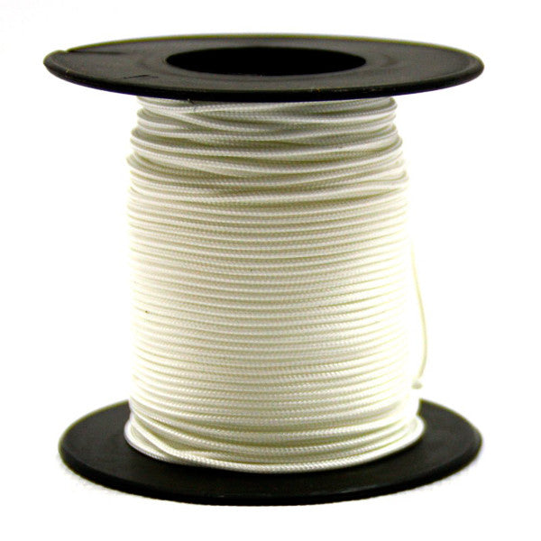 White Diabolo String - 25m roll